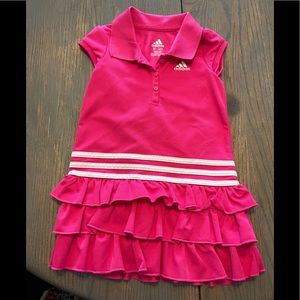 Toddler girl tennis dress 🎾💗